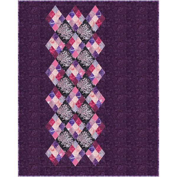 Tropical Fusion Quilt Pattern PC-235w  - Wholesale Product Supply