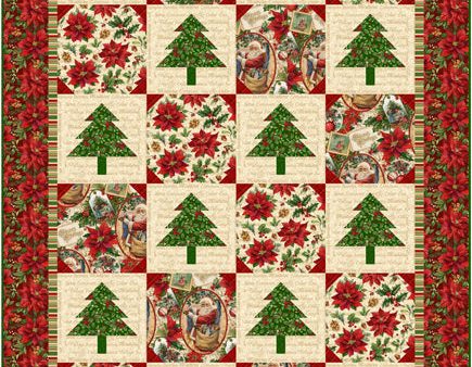 Trees and Circles Quilt Pattern CJC-55851w  - Wholesale Product Online