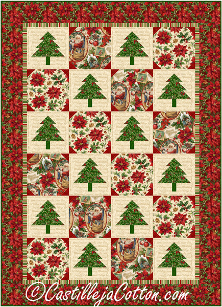 Trees and Circles Quilt Pattern CJC-55851w  - Wholesale Product Online