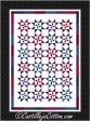 Starry Pinwheels Quilt Pattern CJC-55861w  - Wholesale Product Discount