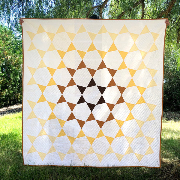 Starlike Quilt Pattern AC-022ENw  - Wholesale Product Online