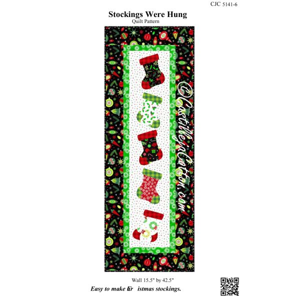 Stockings Were Hung Wall Hanging Pattern CJC-51416w  - Wholesale Product Online now