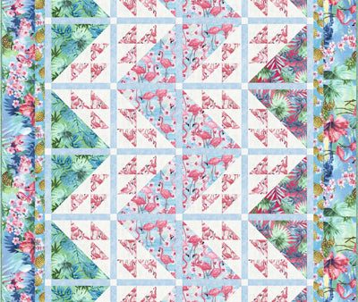 Tropical Birds Quilt Pattern CJC-5086w  - Wholesale Product Online now