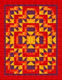 Sunset Sail Quilt Pattern SDD-101w  - Wholesale Product Online Sale