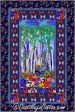 Forest, Birds and Butterflies Quilt Pattern CJC-55662w  - Wholesale Product Cheap