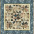 Stone Circles Quilt Pattern FRD-1119w  - Wholesale Product For Sale