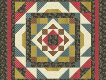 Trolley Ave Quilt Pattern BS2-468w  - Wholesale Product Sale