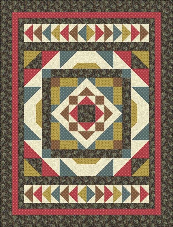 Trolley Ave Quilt Pattern BS2-468w  - Wholesale Product Sale