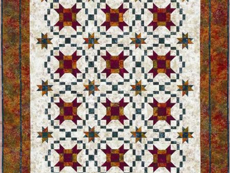 Surrounded by Monkeys - Classy Quilt Pattern DCM-037w  - Wholesale Product Fashion