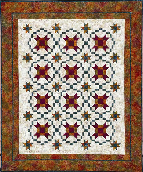 Surrounded by Monkeys - Classy Quilt Pattern DCM-037w  - Wholesale Product Fashion