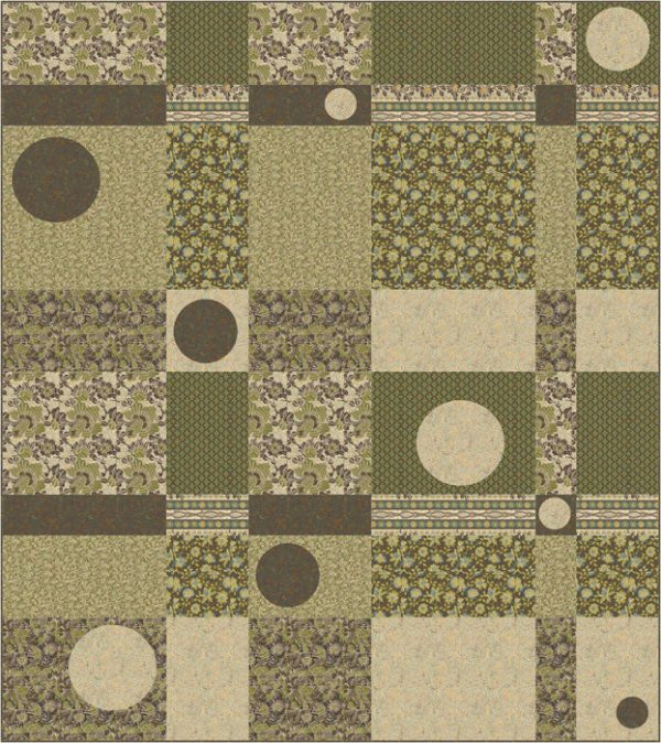 Sticks and Stones Quilt Pattern QN-023w  - Wholesale Product Online