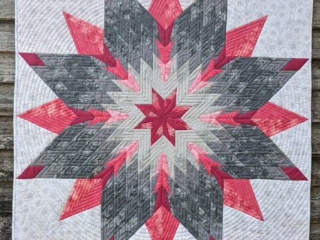 Star Burst Quilt Pattern DLP-123w  - Wholesale Product For Cheap