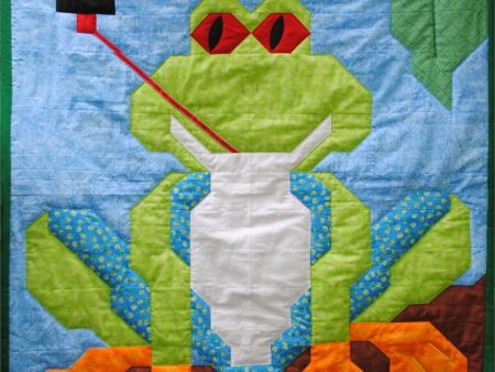 Tree Frog Quilt Pattern CQ-031w  - Wholesale Product Supply