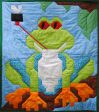 Tree Frog Quilt Pattern CQ-031w  - Wholesale Product Supply