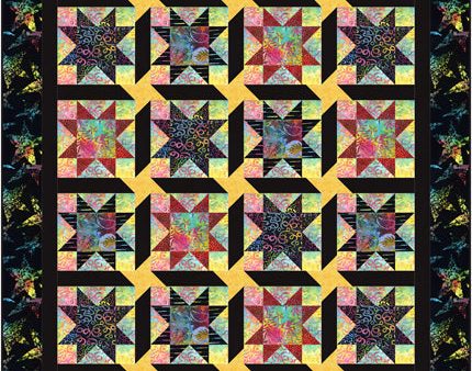 Starstruck Quilt Pattern CJC-55171w  - Wholesale Product For Discount