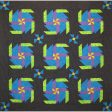 What A Whirl Quilt Pattern AEQ-04w  - Wholesale Product Fashion