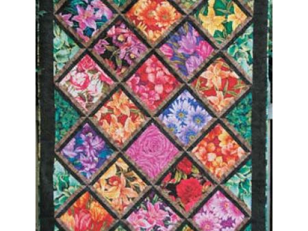 Tuesday Garden Club Quilt Pattern HHQ-7319w - Wholesale Product For Discount