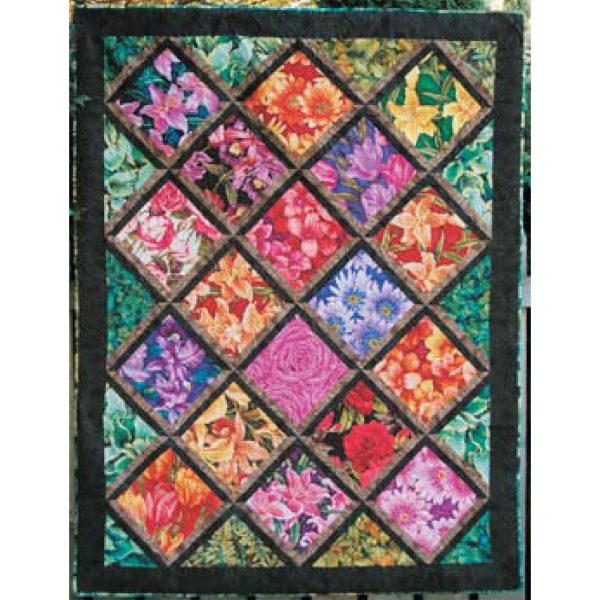 Tuesday Garden Club Quilt Pattern HHQ-7319w - Wholesale Product For Discount