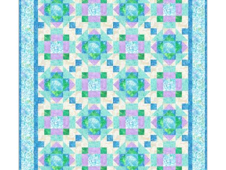 Tranquil Seas Quilt Pattern FHD-301w  - Wholesale Product Online