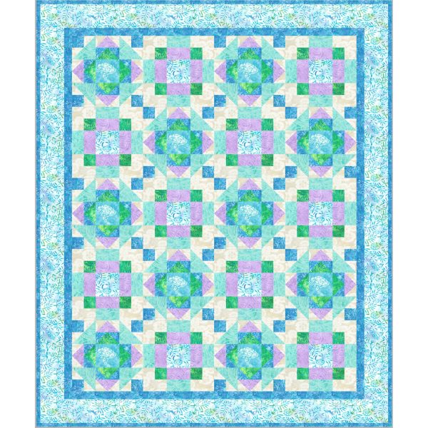 Tranquil Seas Quilt Pattern FHD-301w  - Wholesale Product Online