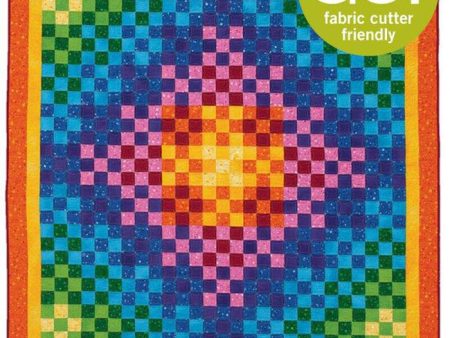 Trip Around the Rainbow Quilt Pattern BL2-136w  - Wholesale Product Sale