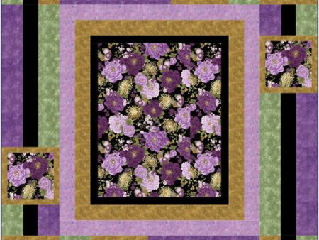 Trophy Case Queen Quilt Pattern BS2-2242w  - Wholesale Product For Discount