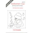 Sunbonnet Sue BOM - November Stitchery Pattern LQC-S11w  - Wholesale Product Fashion