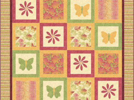 Enchanted Summer Quilt Pattern CJC-4683w  - Wholesale Product Online