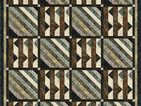 Sticks and Stripes Quilt Pattern PS-1049w  - Wholesale Product For Sale