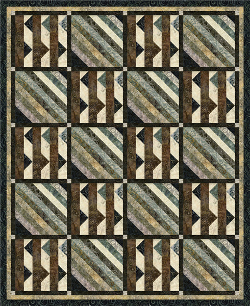 Sticks and Stripes Quilt Pattern PS-1049w  - Wholesale Product For Sale