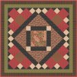 Stately Hollyhocks Quilt Pattern AV-159w  - Wholesale Product Cheap