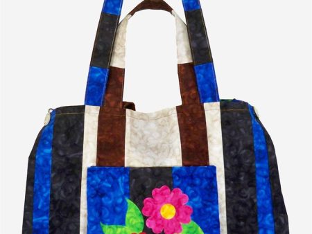 Expandable Tote Pattern BS2-275w  - Wholesale Product on Sale