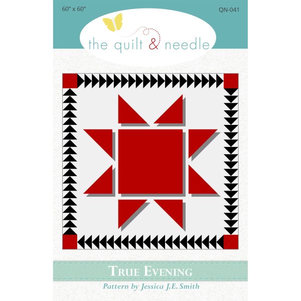 True Evening Quilt Pattern QN-041w  - Wholesale Product Hot on Sale