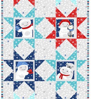 Sweet Sixteen Stars Quilt Pattern CJC-440316w  - Wholesale Product Fashion