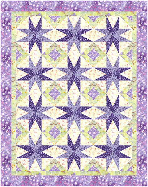 Super Nova Quilt Pattern BL2-225w  - Wholesale Product on Sale