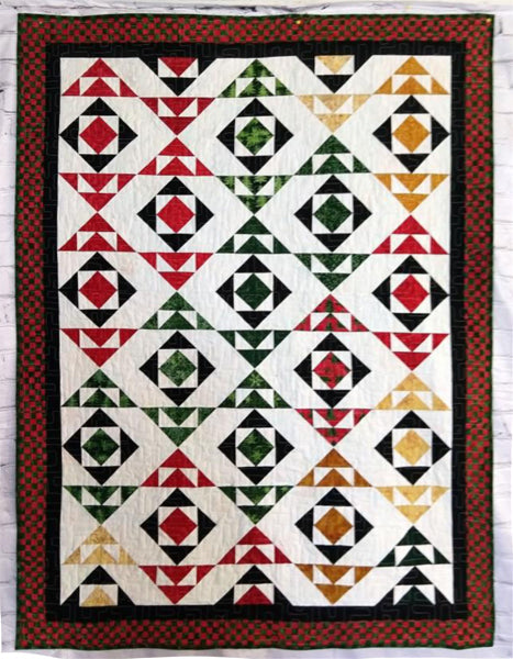 Stop N Go Quilt Pattern BL2-144w  - Wholesale Product Supply