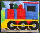 Train Quilt Pattern CQ-068w  - Wholesale Product Online Hot Sale