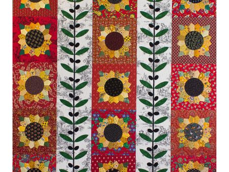 Sunflowers and Olives Quilt Pattern OLQ-108w  - Wholesale Product Online Hot Sale