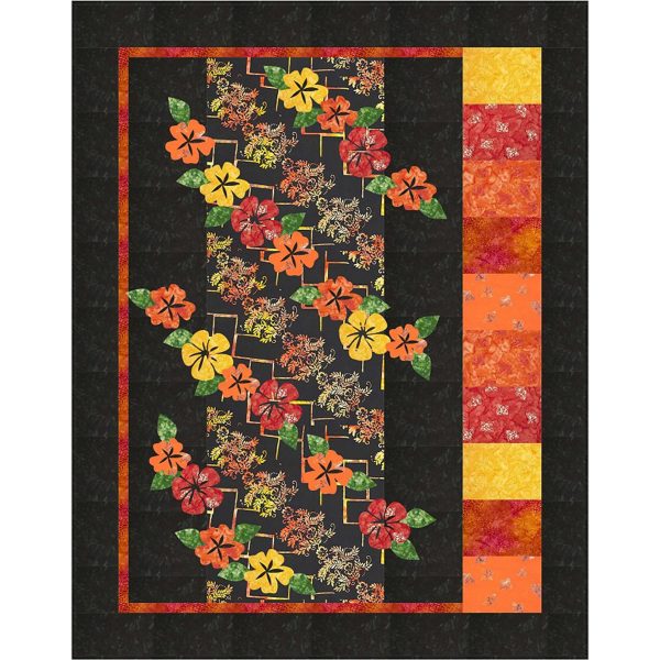 Tropical Fusion Quilt Pattern PC-235w  - Wholesale Product Supply