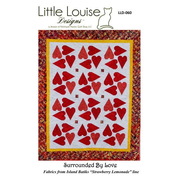 Surrounded by Love Quilt Pattern LLD-060w  - Wholesale Product Online Hot Sale