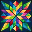 Supernova Quilt Pattern PC-260w  - Wholesale Product Supply