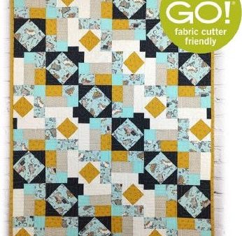 Stained Glass Quilt Pattern BL2-233w  - Wholesale Product For Sale