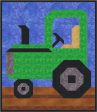 Tractor Quilt Pattern CQ-059w  - Wholesale Product Fashion