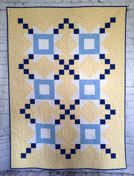 Sunflower Bees Quilt Pattern BL2-197w  - Wholesale Product Online