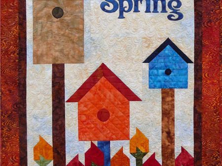 Spring is in the Air Quilt Pattern CC-520w  - Wholesale Product For Cheap