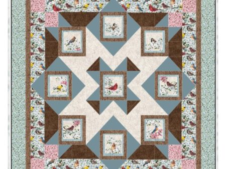 Spring Circle Quilt Pattern NDD-189w  - Wholesale Product Online Hot Sale