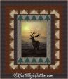 Sunset Elk Queen Quilt Pattern CJC-56573w  - Wholesale Product For Sale