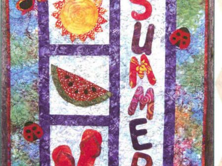 Sunny Days of Summer Quilt Pattern FRD-1117w  - Wholesale Product Sale