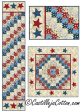 Stars and Strips Sixes Table Set Pattern CJC-52010w  - Wholesale Product Cheap