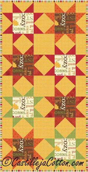 Sweet Sixteen Stars Quilt Pattern CJC-4403w  - Wholesale Product Cheap